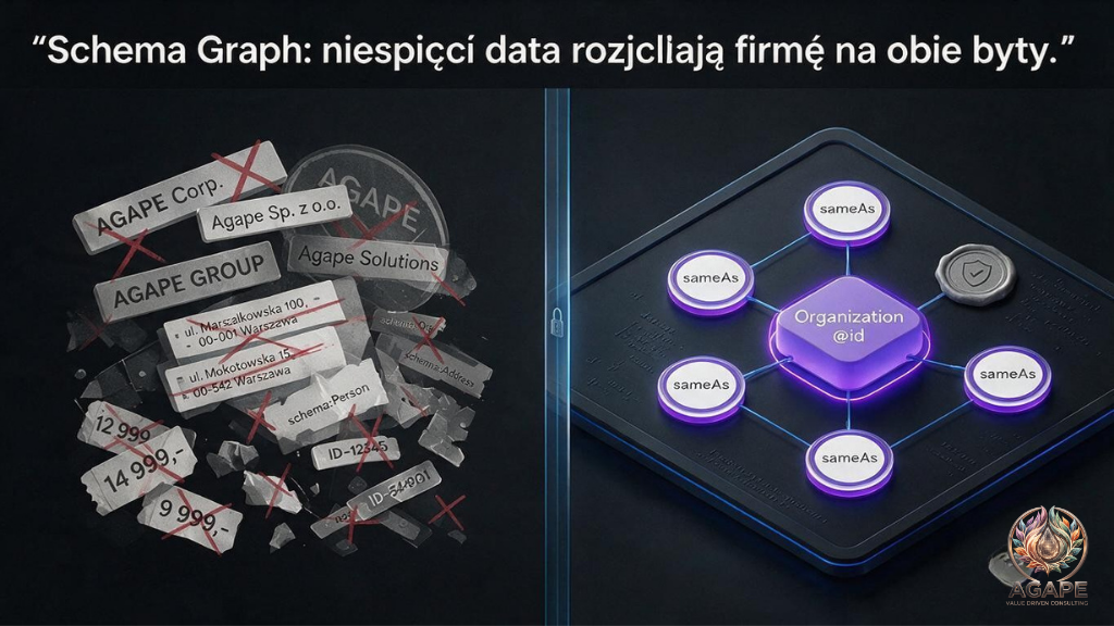 Schema Graph in Polish: how to describe your company so AI models understand it
